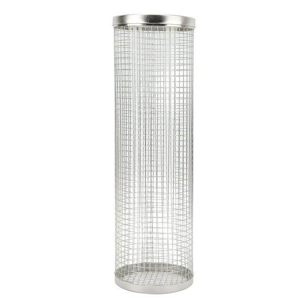 Rotisserie Basket Grill Accessory,Universal Rotisserie Grill Basket