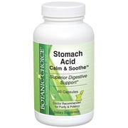 Botanic Choice Stomach Acid Calm & Soothe, 60 Ct