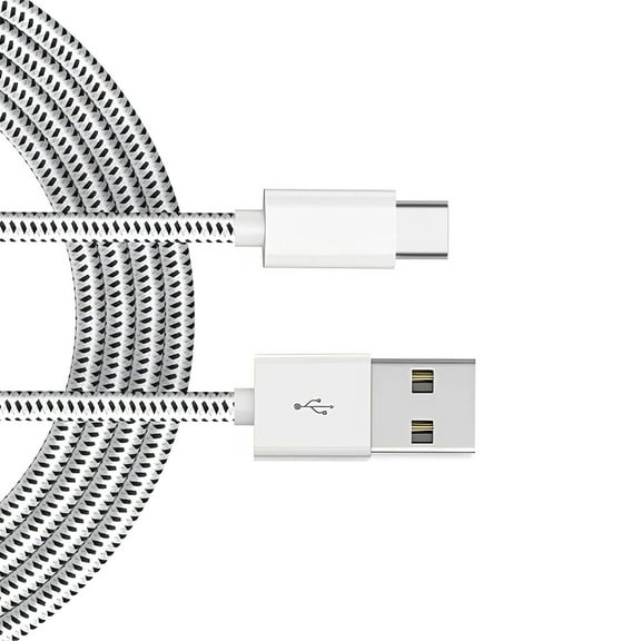 6ft USB Cable for Nokia XR20/XR21 - Type-C Charger Cord Power Wire USB-C Long for Nokia XR20/XR21