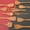 C008- H, variant on Small Wooden Spoon, Kitchen Tools for Cooking, 10 in Solid Timber, Sauce Blending, Home Baking Tasks, Finish, Hanging Loop, 1 Pc