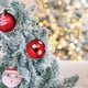 thumbnail image 5 of Adornos navideños, regalos navideños, 9 bolas navideñas rojas y blancas para árbol de Navidad, adornos navideños, bolas decorativas para árbol de Navidad., 5 of 6