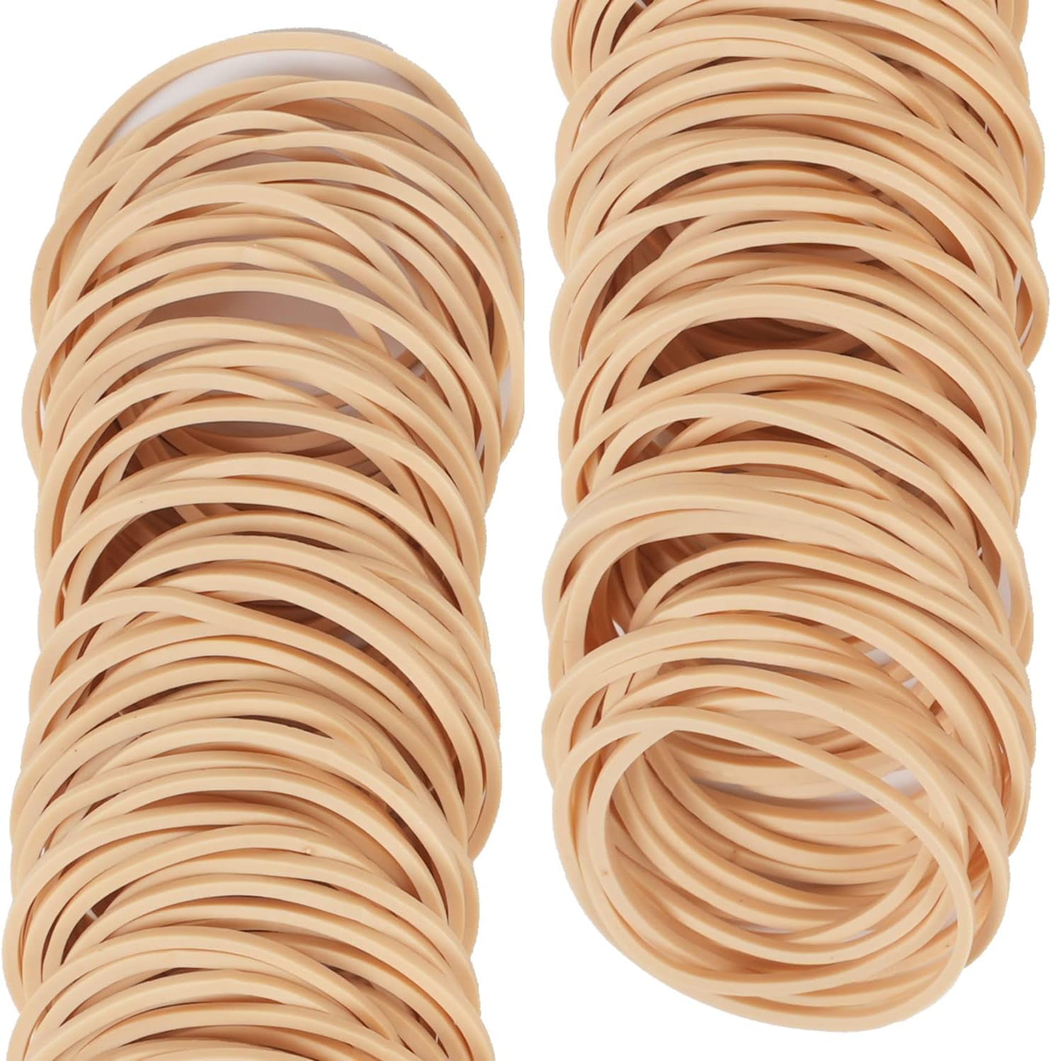 Rubber Bands Size16 Elastic Band #16 Light brown 600Pcs rubber bands office supplies File Folders Litter Box