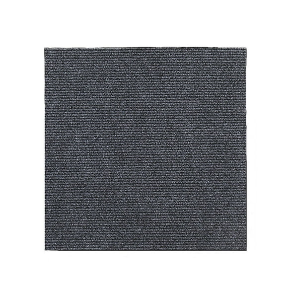 Carpet Tiles Peel and Stick, Self Adhesive Carpet Floor Tile, Anti-Slip Squares Soft Padded Carpet Tiles for Kitchen Bedrooms Indoor Outdoor(24" x 24")