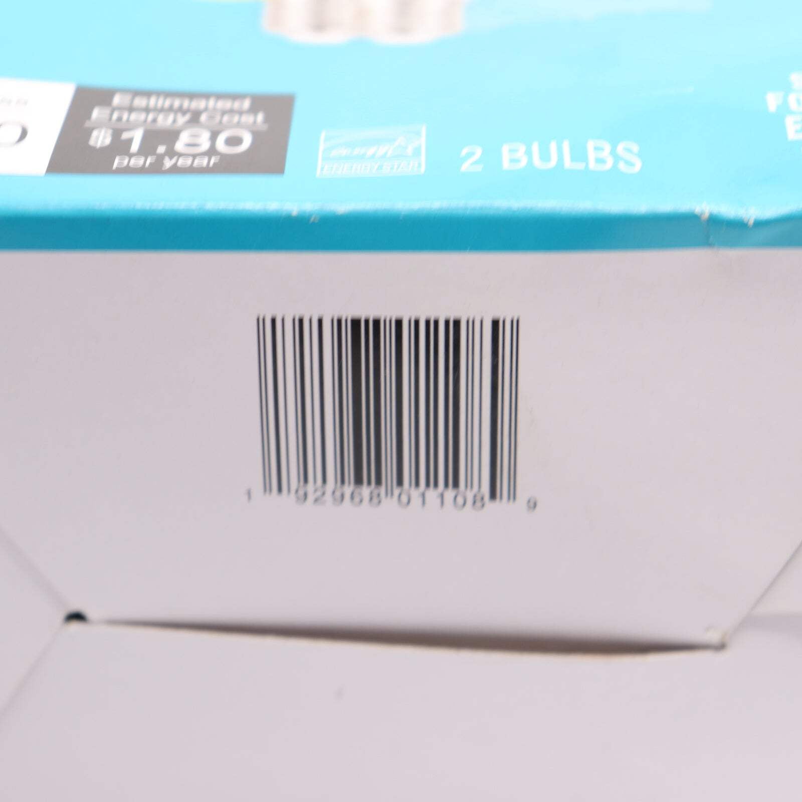 EcoSmart Bulbs EcoSmart 90-Watt Equivalent BR30 Dimmable Energy Star LED Light Bulb in Bright White (2-Pack)
