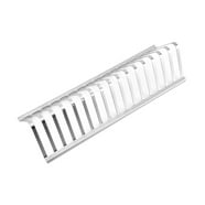 BBQGuys Universal Rotating Roast BBQ Grill Rotisserie Rib Trays (4 ...