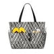 thumbnail image 1 of Fotbe Black White Stripes Bolsa de Viaje para Playa - Resistente al Agua, Bolsa Tote de Gran Capacidad y Ligera con 7 Bolsillos para Mujeres y Hombres, 1 of 7