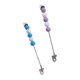thumbnail image 1 of Tablero ocupado de 2 piezas, Material de bricolaje, tablero de actividades de aprendizaje de habilidades prácticas, juguete sensorial, tablero sensorial para actividades de Violeta Color Azul Hugo tablero ocupado, 1 of 10