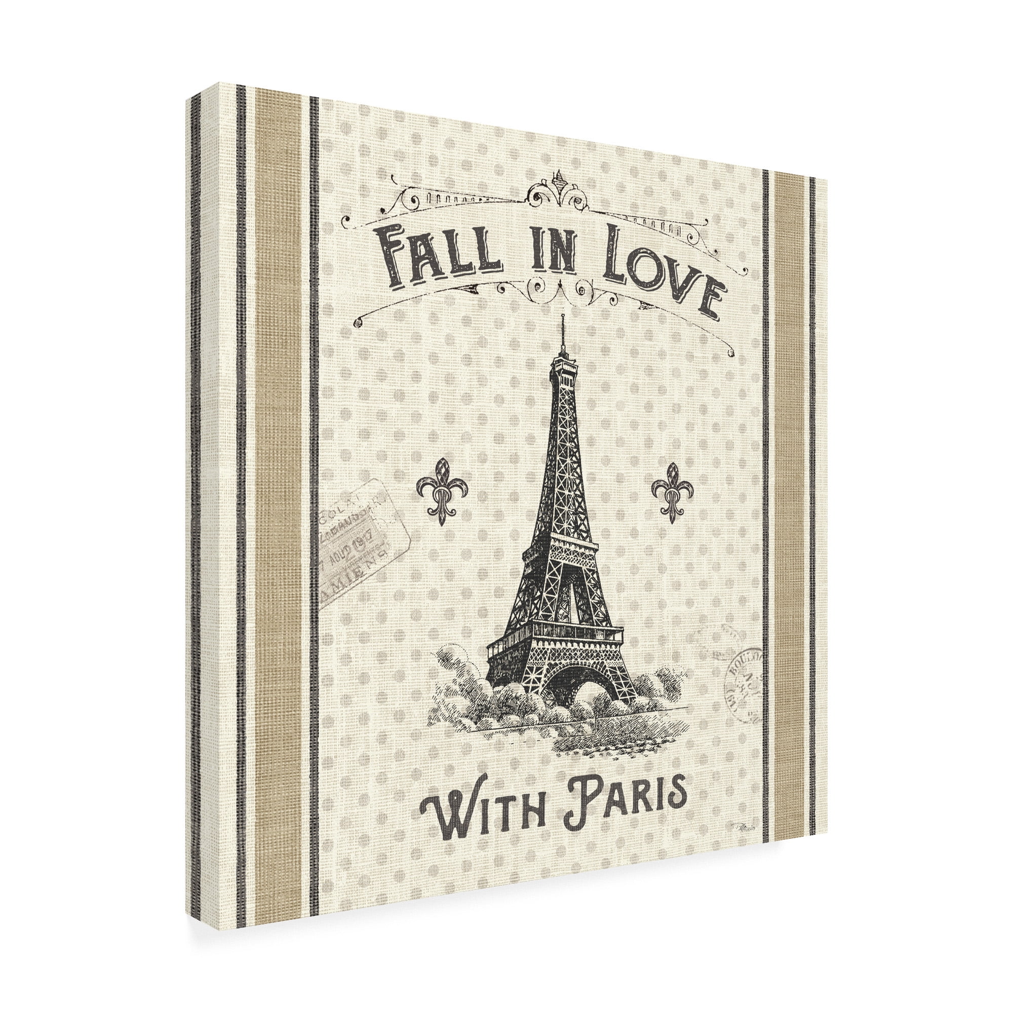 Trademark Fine Art 'Paris Farmhouse II' Canvas Art by Pela Studio