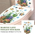 thumbnail image 4 of Underwater Fish Bubble Toilet Bathroom Sticker Waterproof Decal. Home O0U7, 4 of 8