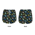thumbnail image 4 of Disketp Dinosaur Print Women's Shorts Workout Shorts for Athletic Gym Running Shorts with Phone Pockets XX-Large, 4 of 8