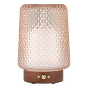 Sparoom Dahlia Textured Translucent Glass Essential Oil Ultrasonic Diffuser