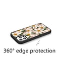 thumbnail image 3 of Compatible with iPhone 12 / iPhone 12 Pro case Soft TPU Glossy Flower Pattern Phone Case for Women and Girls, 3 of 5