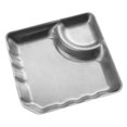 thumbnail image 2 of Neinkie Plateaux à Collations pour Apéritifs de Fête, Ensemble de Service de Chips et Trempettes en Porcelaine Plateau/plateau Divisé Parfait pour Collation, 2 of 6