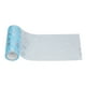 thumbnail image 5 of Rollos de tul de 10 yardas, cinta azul de corte DIY, patrón de copo de nieve blanco, accesorios artesanales para vestido de princesa, 5 of 12
