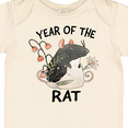 thumbnail image 4 of Inktastic Chinese Zodiac Year of the Rat Boys or Girls Baby Bodysuit, 4 of 5