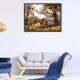 thumbnail image 4 of Cuadros Decorativos 5D DIY Diamond Painting Kits Woods Cabin Full Round Drill Wall Decor Art Crafts Tmvgtek embutido en tela, 4 of 9