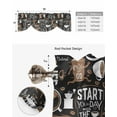 thumbnail image 5 of Coffee Coffee Beans Coffee Cup Kitchen Curtains Balcony Adjustable Roman Blinds Small Short Curtain for Living Room, 5 of 6