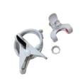 thumbnail image 1 of Injueey Soporte Universal giratorio de 360 ​​grados para teléfono móvil, soporte de Clip, soporte ligero para teléfono, soporte de Videojuegos y accesorios Blanco, 1 of 6