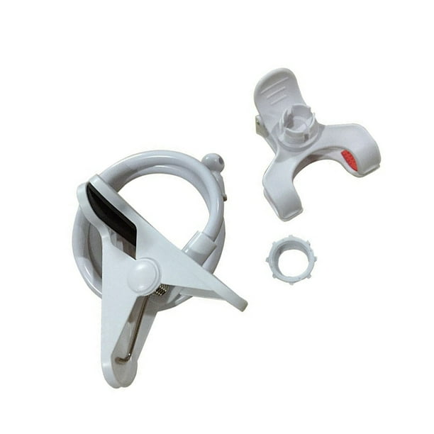 Methold Soporte giratorio para teléfono, teléfono móvil ajustable Flexible, ligero, flexible, para el hogar, soporte de montaje perezoso Videojuegos y accesorios Blanco