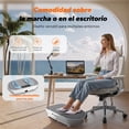 thumbnail image 3 of MERACH Máquina de Ejercicio con Placa de Vibración Compacta Mini Tónico Muscular Vibrador para Todo el Cuerpo con Control Remoto, 3 of 8