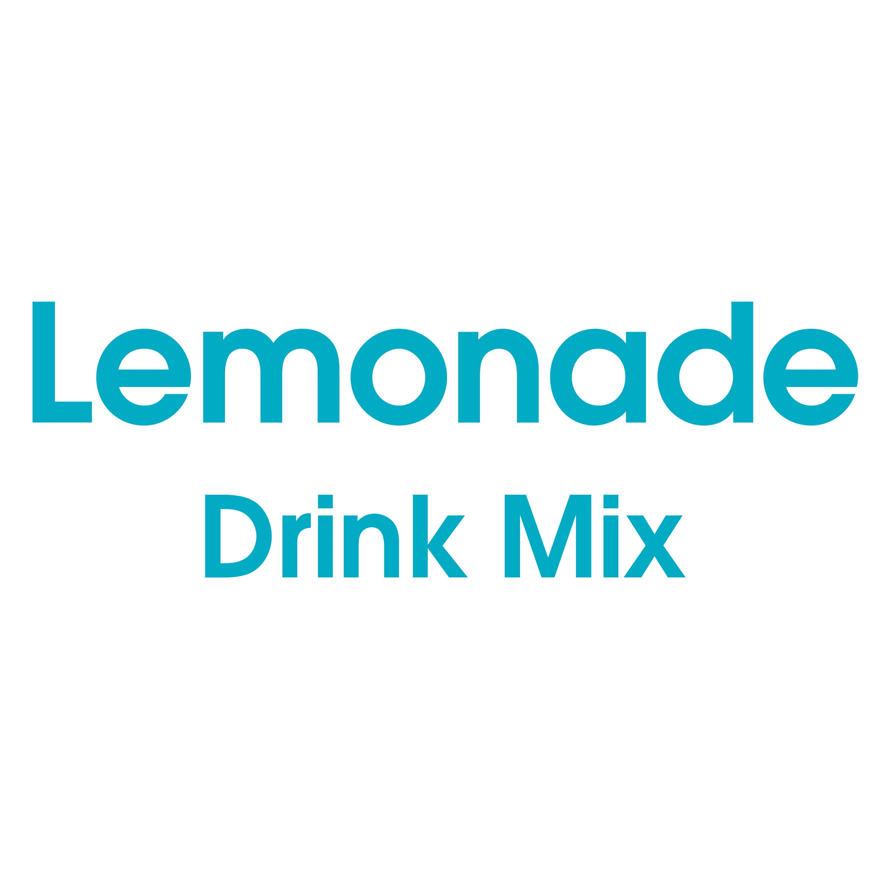 Great Value Lemonade Liquid Drink Mix Powder, Sugar-Free, 0.53 oz, 6 Count