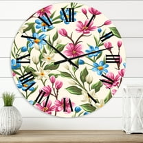 Designart 1 in Traditional Wall Clock