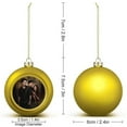 thumbnail image 2 of The Twilight Saga Christmas Balls Ornaments Decoration Xmas Tree Hanging Ornament Pendant for Home Indoor Holiday Party Decor 1PCS, 2 of 8