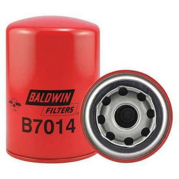 BALDWIN FILTERS B7014 Oil Fltr, Spin-On, 5-3/8"x3-11/16"x5-3/8"