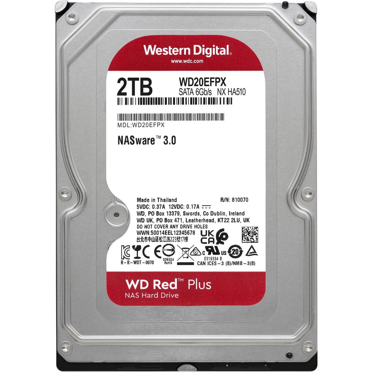 2TB WD Red SA500 NAS SATA SSD M.2 2280 | Sandisk