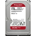 thumbnail image 2 of Western Digital 2TB WD Red Plus NAS SATA HDD, 3.5" Internal Hard Drive HDD, 5400 RPM, 64MB Cache, CMR - WD20EFPX, 2 of 4