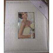 pfi Wedding Edition Deluxe 8X10 Slip in White Photo Album- Holds 36-8X10 Photos