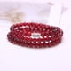 thumbnail image 1 of Accesorios envueltos doble estilo étnico pulsera de cerámica pulsera de cuentas mujer alto sentido, 1 of 6
