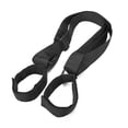 thumbnail image 1 of Graflsoa Adjustable Nylon Ski Board Straps with Velcro, Dual Shoulder & Hand Carry, Black, 240cm Length, 1 of 6