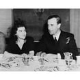 thumbnail image 2 of Irene Kuhn Seated With Lord Louis Mountbatten At 1941 Overseas Press Club Luncheon In His Honor History, 2 of 2