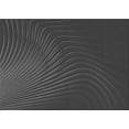 thumbnail image 1 of Ahgly Company Machine Washable Indoor Rectangle Transitional Charcoal Black Area Rugs, 2' x 3', 1 of 7