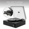 thumbnail image 4 of Victrola Eastwood LP Stereo Record Player with Bluetooth (Black), 4 of 9