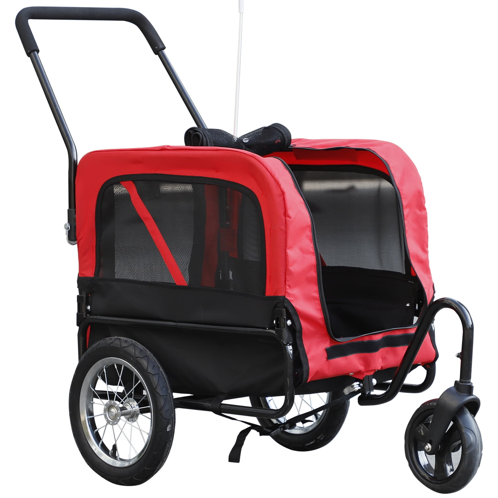aosom pet stroller