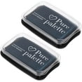 thumbnail image 1 of 2pcs Archival Ink Pad Blue Stamp Pad Craft Ink Pad Stamps Partner DIY Craft Ink Pad Set Washable Safe Stamp Pads for Rubber Stamps Paper Wood Fabric, 1 of 8