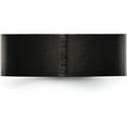 thumbnail image 4 of Chisel Stainless Steel Brushed Black IP-plated 8.2mm Flat Band - Ring Size 9.5, 4 of 8