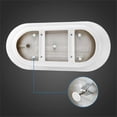 thumbnail image 4 of Skylar 70 in Freestanding Bathtub in White with Chrome Pop-up and Overflow, 4 of 5
