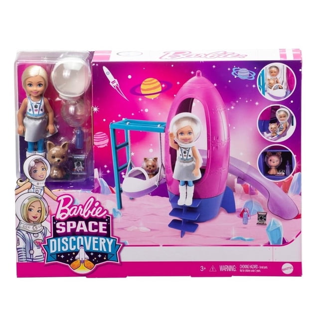Muñeca Barbie Mundo de Chelsea Estación Espacial