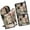 Pioneer Flower-1, variant on Pioneer Flower Kitchen Oven Mitt and Pot Holder Sets 2 Pcs for Baking, Cooking and Grilling, Heat Resistant Up To 392 °F