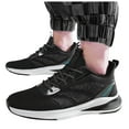 thumbnail image 1 of WEAIXIMIUNG Espadrilles Chaussures pour Hommes Décontractées Mode Masculine Lacets en Maille Espadrilles Décontractées Confortables Respirantes Chaussures de Course, 1 of 9