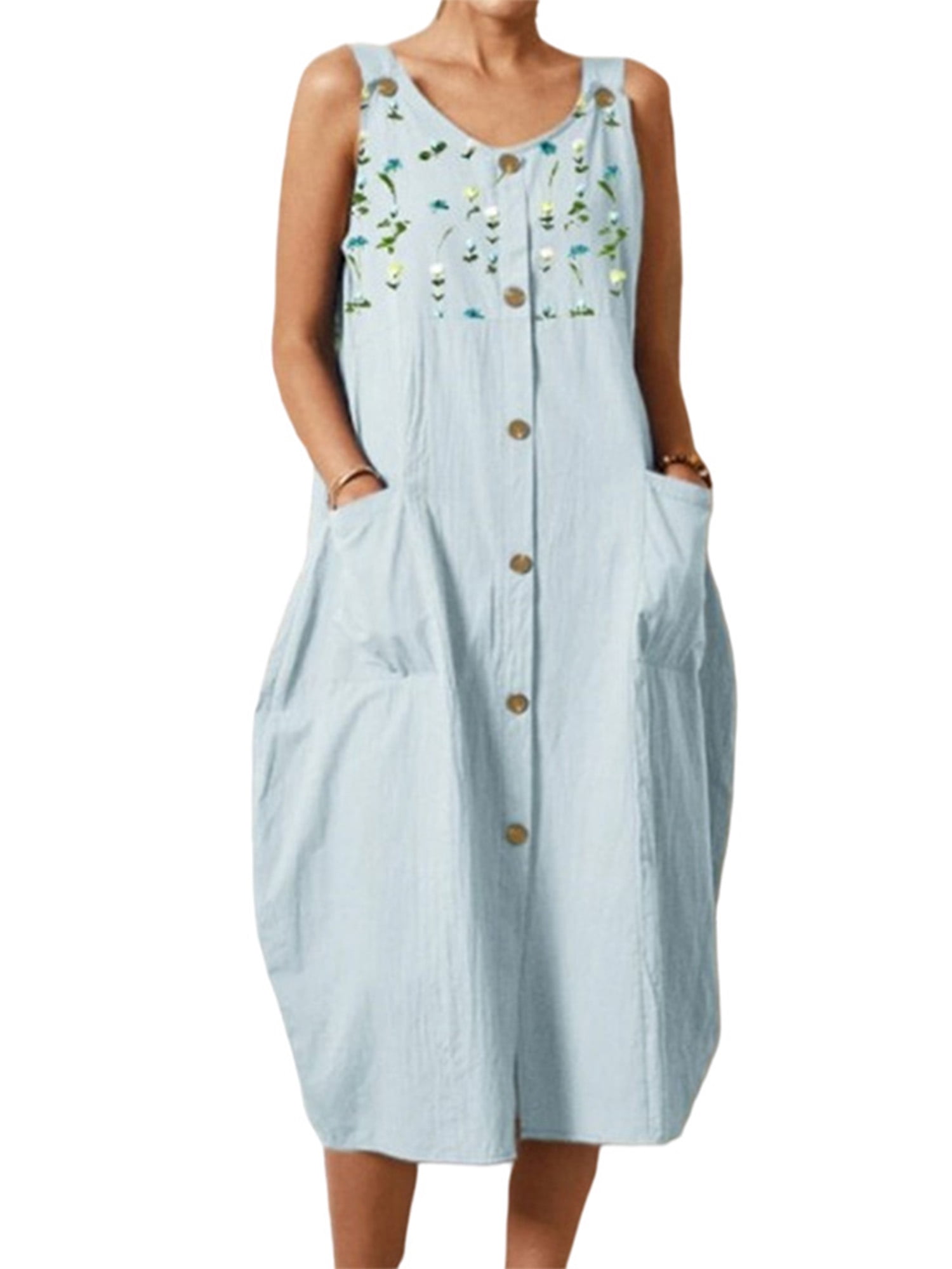 ladies cami dress