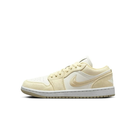 Women's Air Jordan 1 Low SE Team Gold/Sail (FN3722 701) - 12