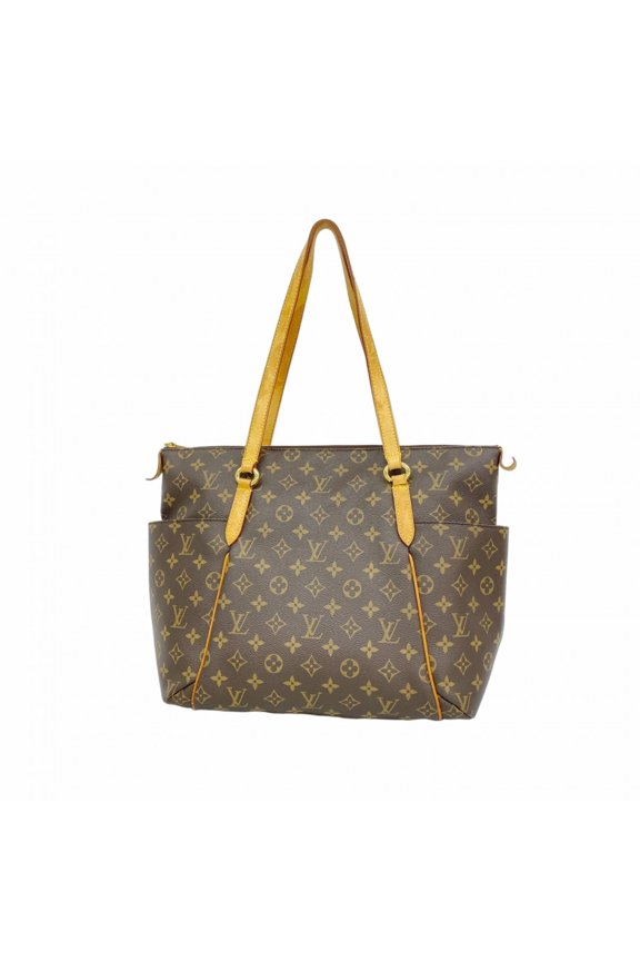 Pre-Owned Louis Vuitton Monogram Totally MM Tote Bag M56689 Brown Women's