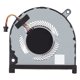 thumbnail image 1 of Ventilador de CPU, buena disipación de calor rápida, conector de 4 pines, ventiladores de disipador de calor duraderos para portátiles Dell Inspiron 7000, 1 of 8