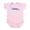 Petal Pink, variant on CafePress - This Is How My Daddy Rolls Infant Bodysuit - Baby Light Bodysuit, Size Newborn - 24 Months