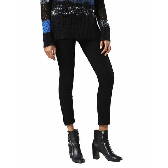 Diesel Clean Livier Super Slim Jegging Jeans Black/Denim 23