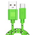 thumbnail image 1 of Carga rápida Tipo-C USB C Cables de teléfono móvil 1M / 2M / 3M Cable USB C Carga rápida para Samsung S10 Plus Huawei Cable trenzado de nylon Tan Jianjun unisex, 1 of 2